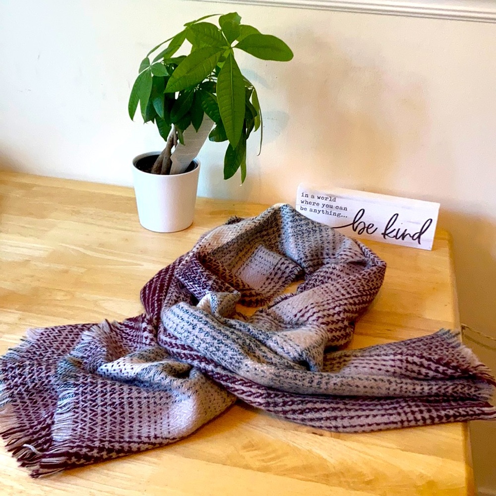 Blanket scarf